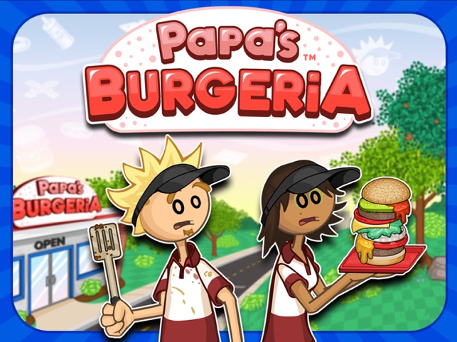Download Papa's Burgeria To Go! app for iPhone and iPad