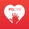 The PG CPR app is designed to be simple and easy to use