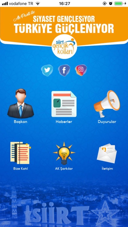 AK Parti Siirt Gençlik Kolları