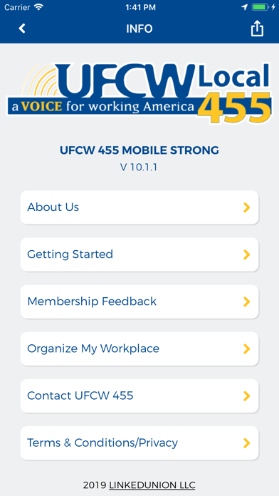 UFCW 455 screenshot 3