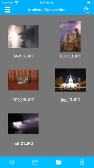Captura de pantalla de Convertidor De Imagen en iPhone 5