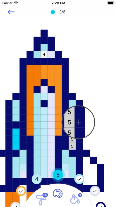 Colouring² - Colour By Number screenshot 2