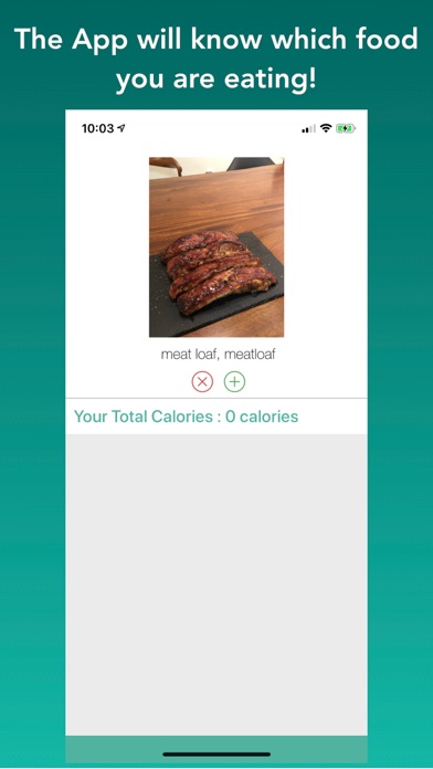 Screenshot #2 pour My Calorie Calculator