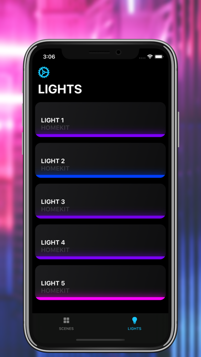 Neon for PhilipsHue & LIFX Screenshot