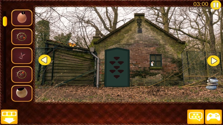 Open the mysterious door