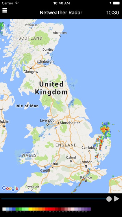 Netweather Radar