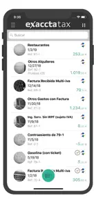 Exaccta Tax screenshot #3 for iPhone