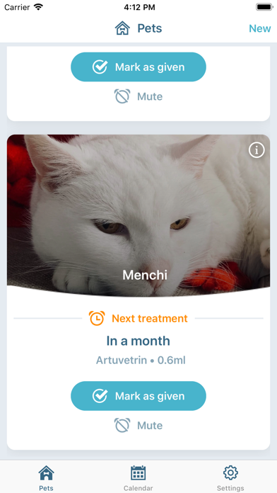 Screenshot #2 pour Allergy.vet