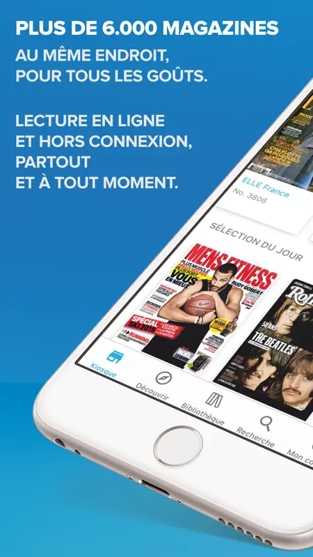 ZINIO - Magazine Newsstand screenshot 1 of 6