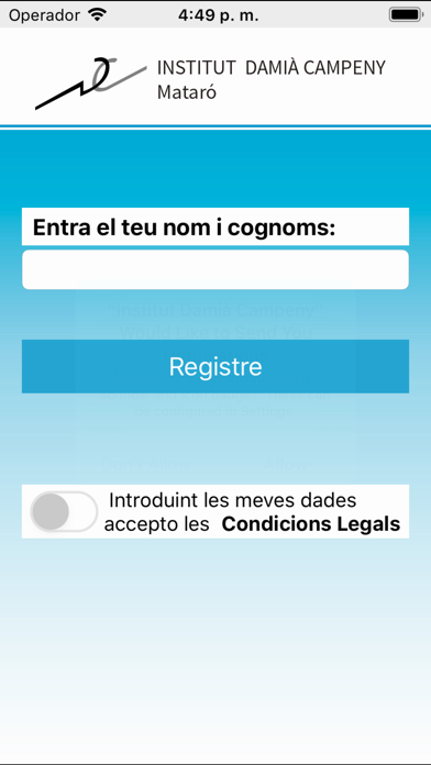 Screenshot #1 pour Institut Damià Campeny