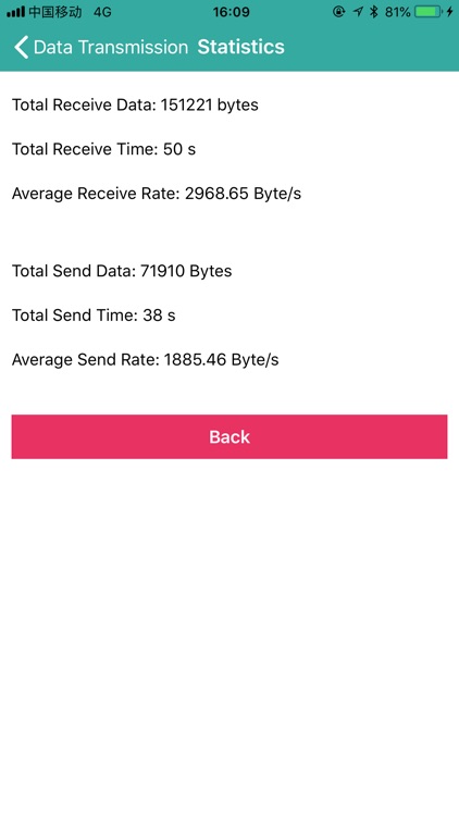 BLE Perf Pro screenshot-5
