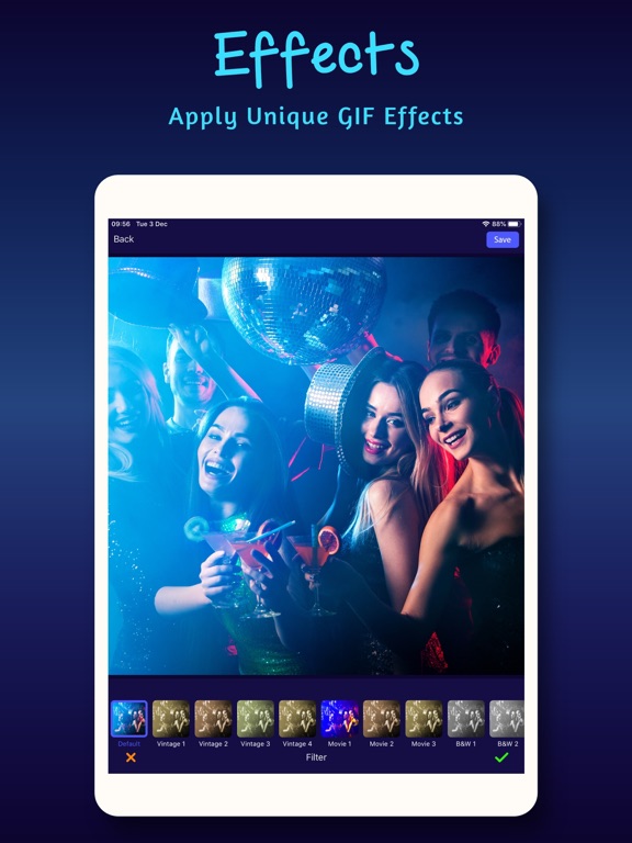 Screenshot #4 pour GIF Maker - Video to GIF Maker