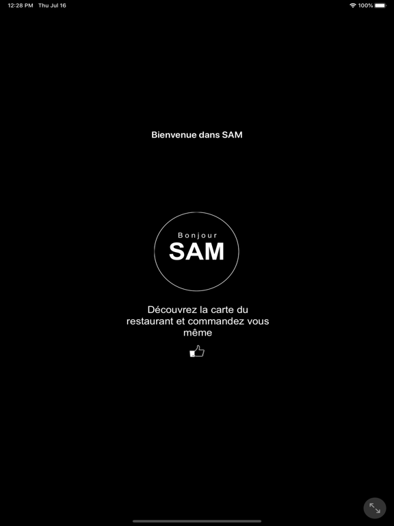 Screenshot #4 pour SAM Restaurants