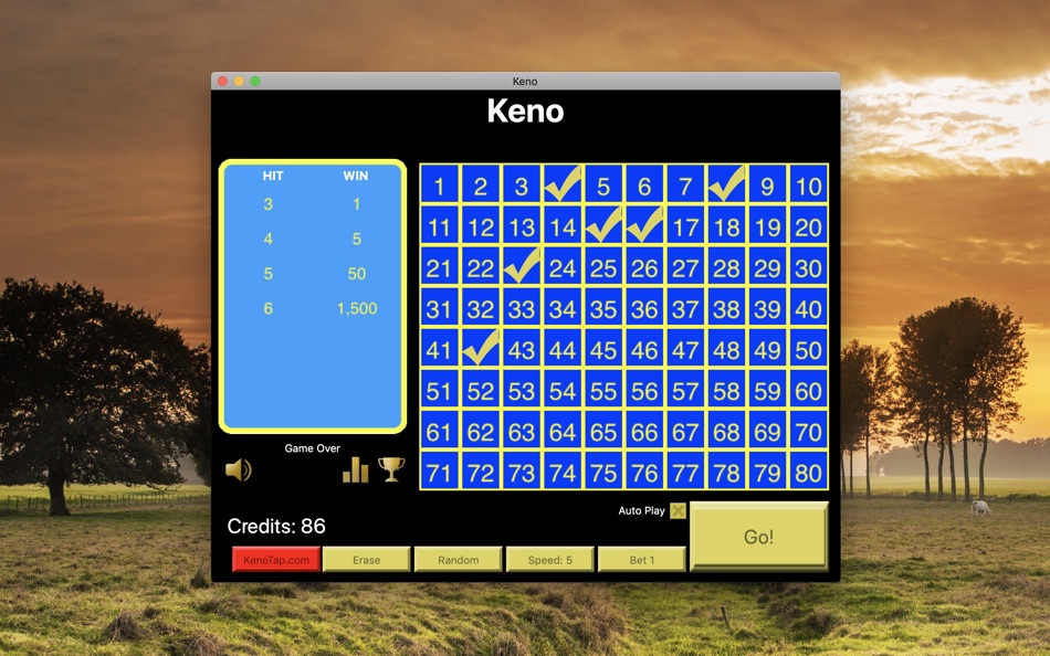Keno - 1.2.3 - (macOS)