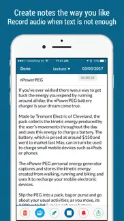 notes lite - professional iphone screenshot 2