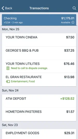 Lowry State Bank screenshot 1
