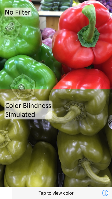 Color Blindness AR Solution Screenshot