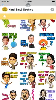 How to cancel & delete hindi emoji stickers 4