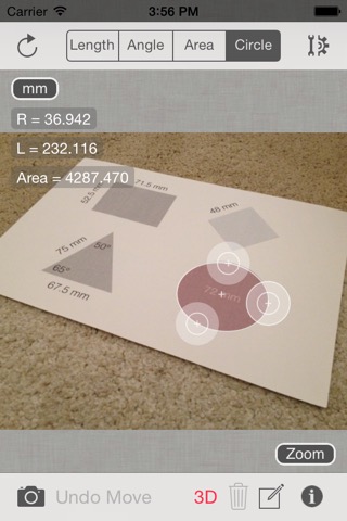 Partometer3D measure on photoのおすすめ画像3