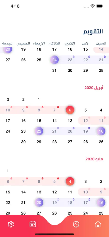 الحاسبة الوردية
