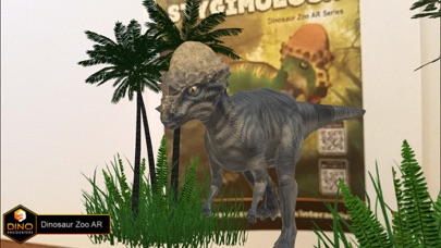 Augmented Reality Dinosaur Zoo Screenshot