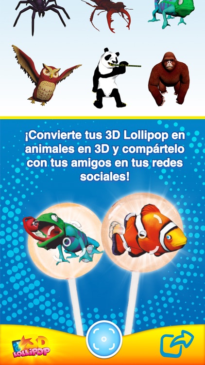 3D Lollipop screenshot-3
