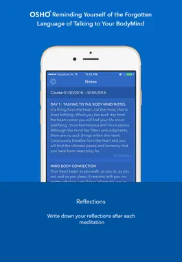Game screenshot Osho Talking To Your BodyMind hack