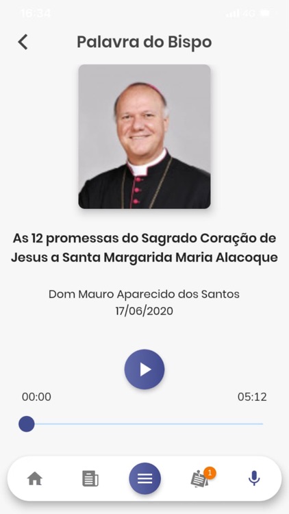 Arquidiocese de Cascavel screenshot-3