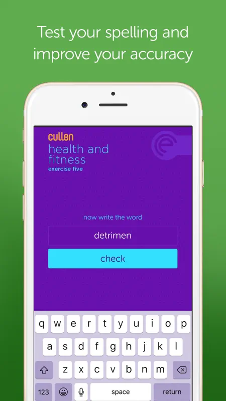 Cullen IELTS 8+ screenshot 4 of 5