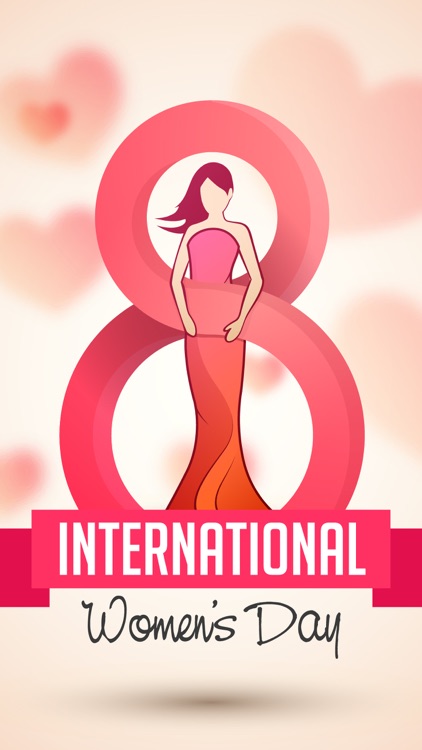 Women's Day Countdown Stickers