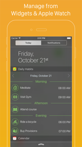 Daily Habits - Habit Tracker screenshot