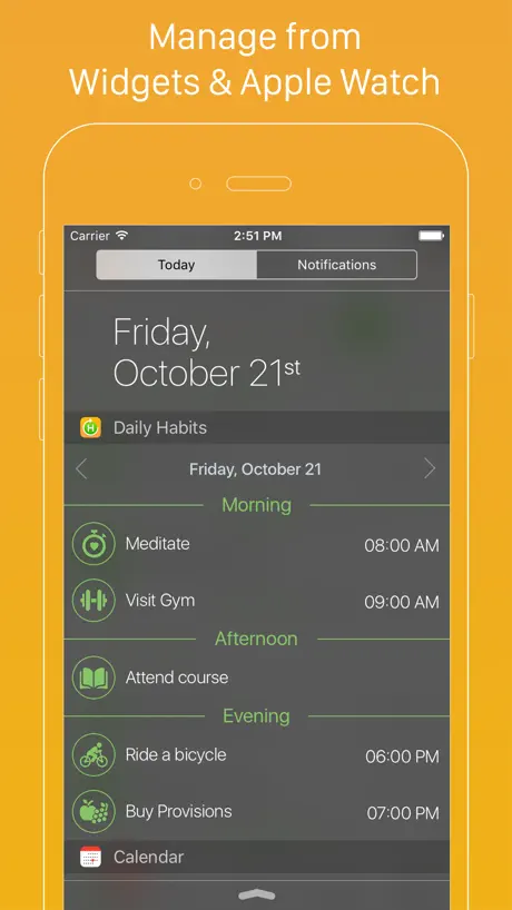Daily Habits - Habit Tracker