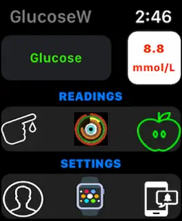 Game screenshot Glucose Watch mod apk