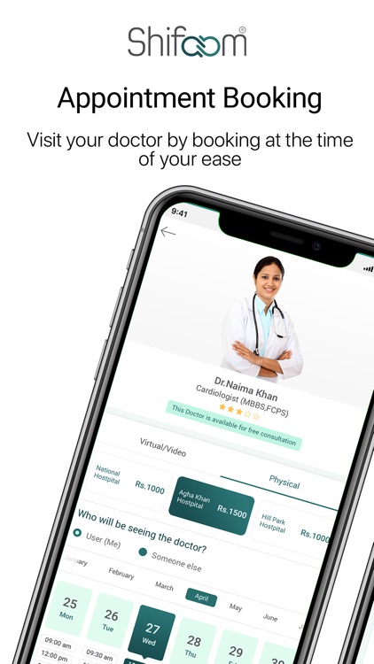 Shifaam HealthApp