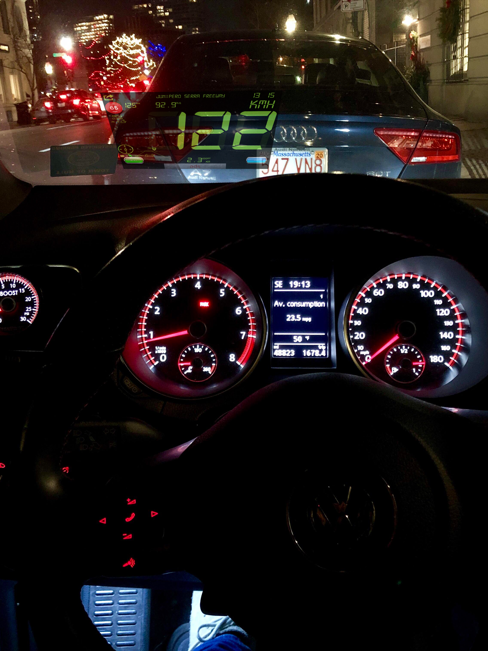 Speedbox Digital Speedometer