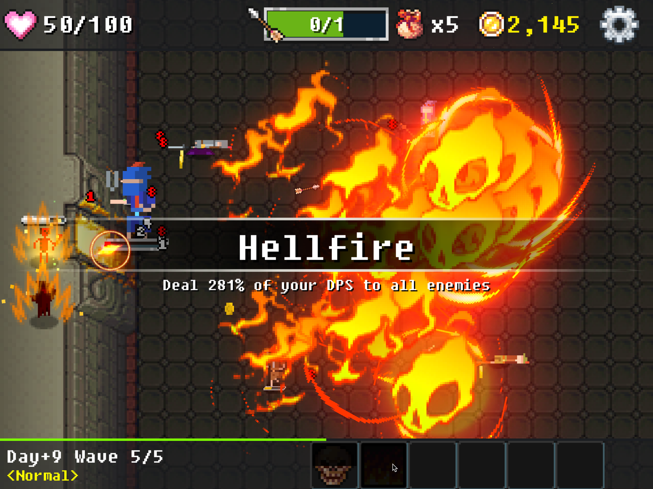 Dungeon Defense : The Gate