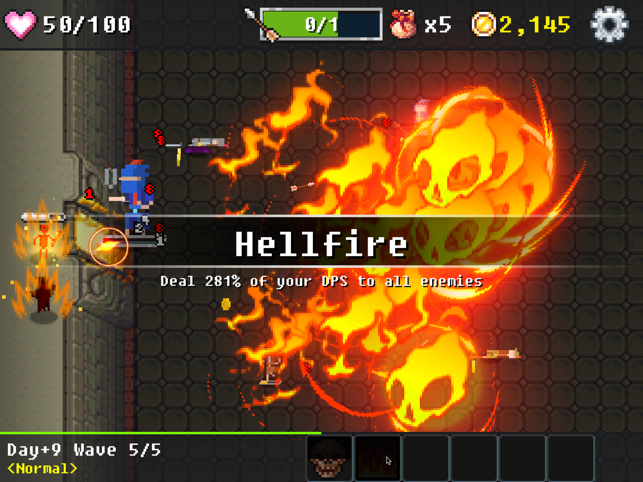 ‎Dungeon Defense : The Gate Screenshot