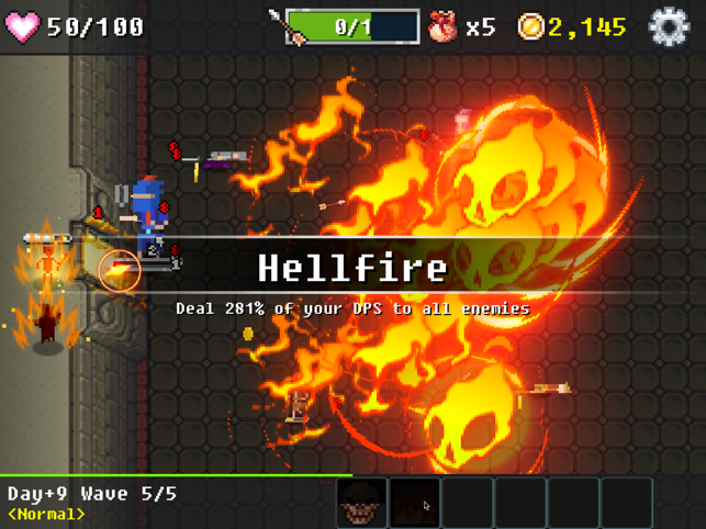 Dungeon Defense : The Gate Screenshot