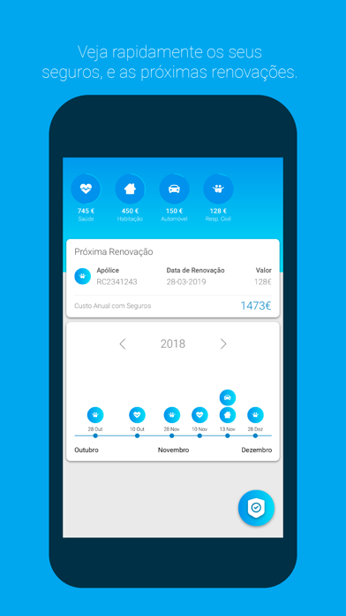 Screenshot #1 pour Meus Seguros