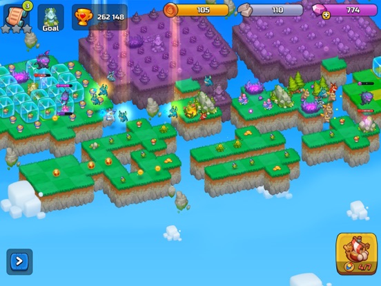 World Above: Merge games iPad screenshot 9 - Games app