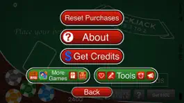 Game screenshot Blackjack - Casino Style 21 hack