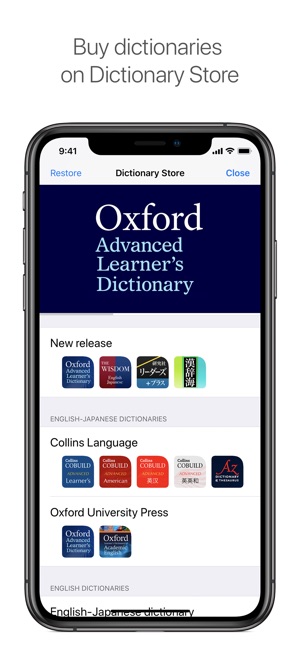 Dictionaries