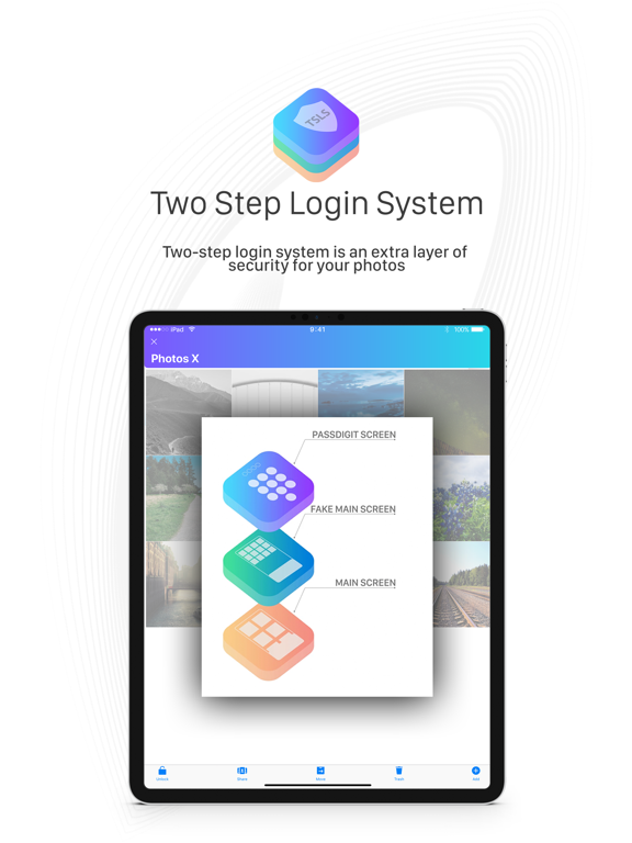 Screenshot #5 pour Photos X - Hide & Secure Photo