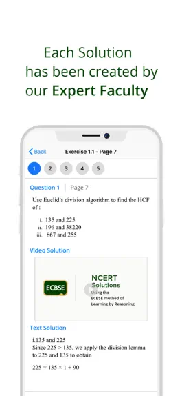 Game screenshot ECBSE NCERT Solutions hack