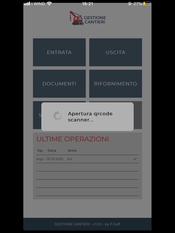 Screenshot #5 pour Gestione cantieri