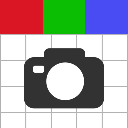 Calendar Grid - Photo viewer icon