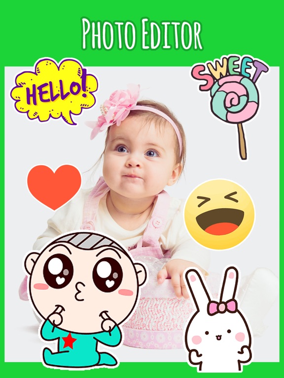 Stickers for iMessage! All Ver Screenshots