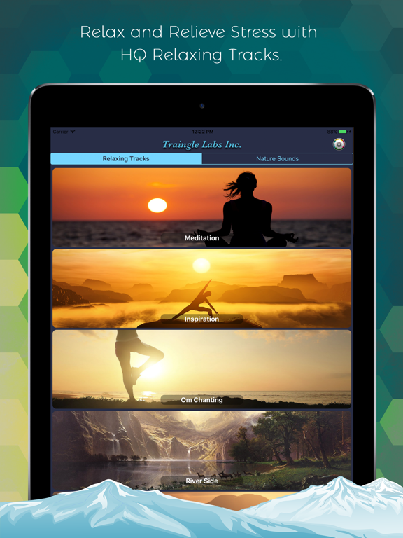Screenshot #4 pour Meditation Music and Melodies