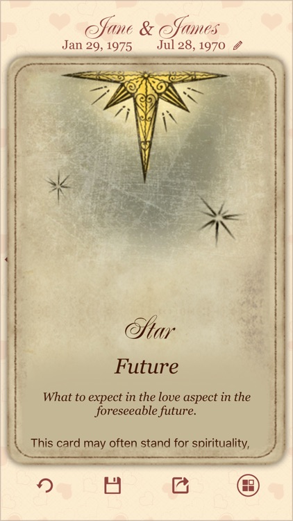 Lenormand Love Tarot screenshot-4