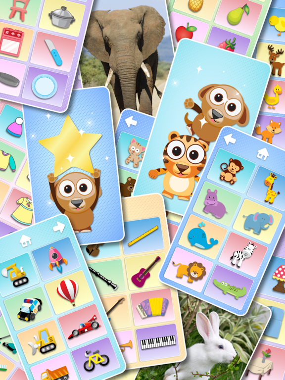 App For Kids iPad screenshot 5 - Education app